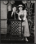 Tony Tanner and Rosanna Huffman in the stage production Half a Sixpence