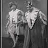 Charles Welch and Dom DeLuise in the stage production Half-Past Wednesday