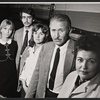 Hanne Bork, Sam Waterston, Margaret Linn, Anthony Quayle, and Eileen Herlie in rehearsal for the stage production Halfway Up the Tree