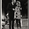 Anthony Quayle and Margaret Linn in the stage production Halfway Up the Tree