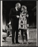 Anthony Quayle and Margaret Linn in the stage production Halfway Up the Tree
