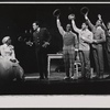 Leslie Uggams, Robert Hooks, and company in the stage production Hallelujah, Baby!