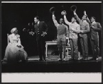Leslie Uggams, Robert Hooks, and company in the stage production Hallelujah, Baby!