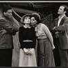 Billy Dee Williams, Barbara Sharma, Leslie Uggams, and Allen Case in the stage production Hallelujah, Baby!