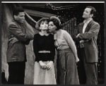 Billy Dee Williams, Barbara Sharma, Leslie Uggams, and Allen Case in the stage production Hallelujah, Baby!