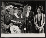 Billy Dee Williams, Lillian Hayman, Allen Case, and Leslie Uggams in the stage production Hallelujah, Baby!
