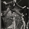 Alan Weeks and Leslie Uggams in the stage production Hallelujah, Baby!