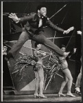 Alan Weeks and Leslie Uggams in the stage production Hallelujah, Baby!