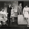 Lillian Hayman, Allen Case, Barbara Sharma[?]. Billy Dee Williams, and Leslie Uggams in the stage production Hallelujah, Baby!