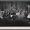 Scene from the 1964 Stratford Festival stage production of Hamlet