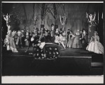 Scene from the 1964 Stratford Festival stage production of Hamlet