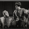 Rex Everhart and Nicholas Martin in the 1964 Stratford Festival stage production of Hamlet