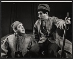Rex Everhart and Nicholas Martin in the 1964 Stratford Festival stage production of Hamlet