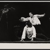 James Earl Jones, Sam Waterston, and Stacy Keach in the Shakespeare in the Park stage production Hamlet