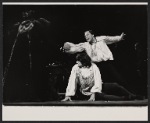 James Earl Jones, Sam Waterston, and Stacy Keach in the Shakespeare in the Park stage production Hamlet
