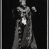 James Earl Jones in the Shakespeare in the Park stage production Hamlet