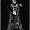 James Earl Jones in the New York Shakespeare Festival stage production Hamlet