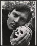 Stacy Keach in publicity for the stage production Hamlet