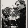 James Earl Jones, Colleen Dewhurst and Stacy Keach in publicity for the stage production Hamlet
