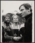 James Earl Jones, Colleen Dewhurst and Stacy Keach in publicity for the stage production Hamlet
