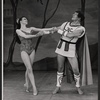 Janice Rule and Cyril Ritchard in the stage production The Happiest Girl in the World