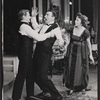 George Grizzard, Walter Pidgeon, and Ruth Matteson in the stage production The Happiest Millionaire
