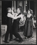 George Grizzard, Walter Pidgeon, and Ruth Matteson in the stage production The Happiest Millionaire