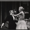 George Grizzard and Diana van der Vlis in the stage production The Happiest Millionaire