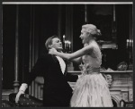 George Grizzard and Diana van der Vlis in the stage production The Happiest Millionaire