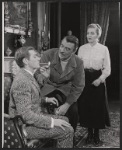 George Grizzard, Walter Pidgeon and Diana van der Vlis in the stage production The Happiest Millionaire