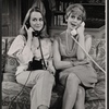 Rochelle Oliver and Barbara Barrie in the stage production Happily Never After