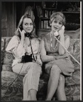 Rochelle Oliver and Barbara Barrie in the stage production Happily Never After