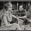 Barbara Barrie and Gerald S. O'Loughlin in the stage production Happily Never After