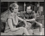 Barbara Barrie and Gerald S. O'Loughlin in the stage production Happily Never After
