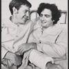 Ronny Cox and Lewis J. Stadlen in the stage production The Happiness Cage