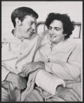 Ronny Cox and Lewis J. Stadlen in the stage production The Happiness Cage