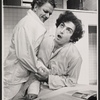 Charles Durning and Lewis J. Stadlen in the stage production The Happiness Cage