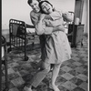 Ronny Cox and Bette Henritze in the stage production The Happiness Cage
