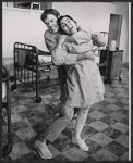 Ronny Cox and Bette Henritze in the stage production The Happiness Cage