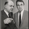 John McGiver and Lee Bergere in publicity for the stage production Happiness Is Just a Little Thing Called a Rolls Royce