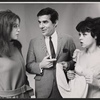 Hilda Brawner, Pat Harrington and Alexandra Berlin in publicity for the stage production Happiness Is Just a Little Thing Called a Rolls Royce