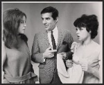 Hilda Brawner, Pat Harrington and Alexandra Berlin in publicity for the stage production Happiness Is Just a Little Thing Called a Rolls Royce