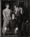 Barbara Perry, Marguerite Piazza and unidentified others in the stage production Happy as Larry