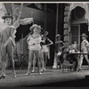 Scene from the stage production Happy Hunting