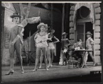 Scene from the stage production Happy Hunting