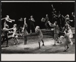 Scene from the stage production The Happy Time