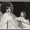 John Twomey and Stu Freeman in the stage production Hard Job Being God