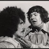 John Twomey and Tom Martel in the stage production Hard Job Being God