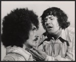John Twomey and Tom Martel in the stage production Hard Job Being God