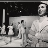 Sharron Miller, Elaine Petricoff, Dan Goggin, Danny Guerrero, and Marvin Solley in the stage production Hark!